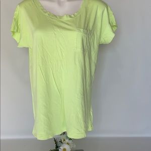 Gap yellow tee
